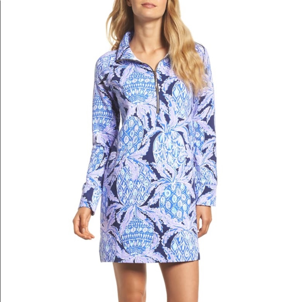 Skipper Popover Dress